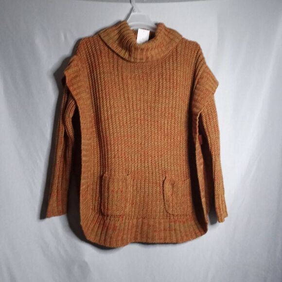 New Directions Women's Knit Scoop Neck Multi Color Long Sleeve Western Sweater L - Picture 3 of 12